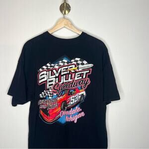 Silver Bullet Speedway Graphic Tee